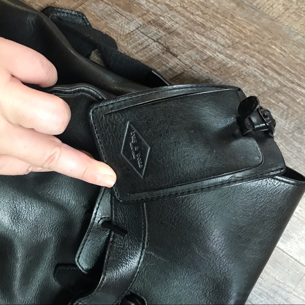 rag & bone Black Crossbody Bag - Picture 4 of 11